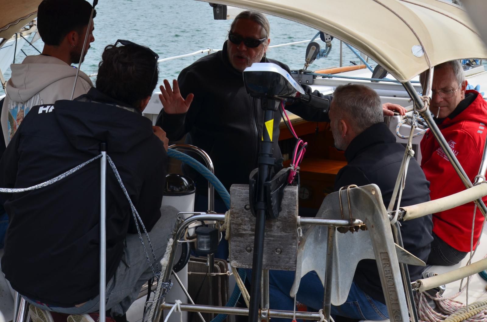 In navigazione